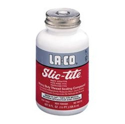 Markal 42009 Slic-Tite Paste With Ptfe Premium Thread Sealant 1/4 Pt Brush In Cap, Each