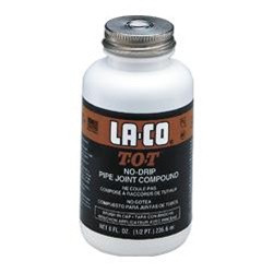 Markal 12219 T-O-T Pipe Thread Compound 1/2 Pt Brush In Cap, Each