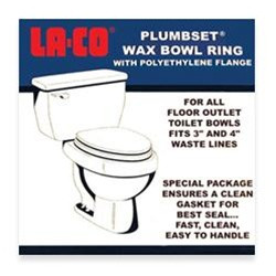 Markal 59011 Plumbset Wax Bowl Ring With Polyethylene Flange, Each