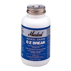 Markal 08972 E Z BREAK ANTI-SEIZE COMPOUND NICKEL GRADE 16 oz Brush In Cap, Each