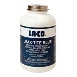 Markal 46015 Leak-Tite Blue Economical Thread Sealant With Ptfe 5 Gal, Each