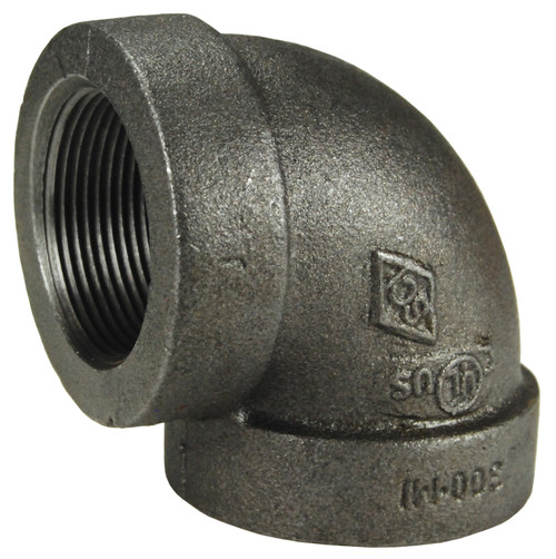 Dixon 300EL90200 2" 300# IRON FEMALE NPT