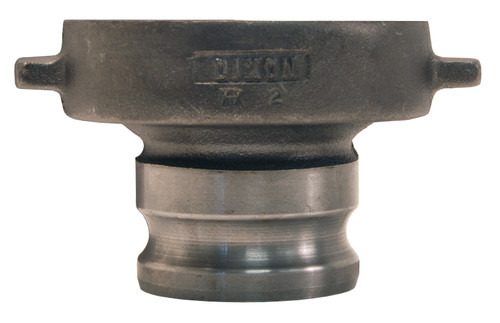 Dixon 300-TCA-MI 3" Iron Tank Car Adapter with