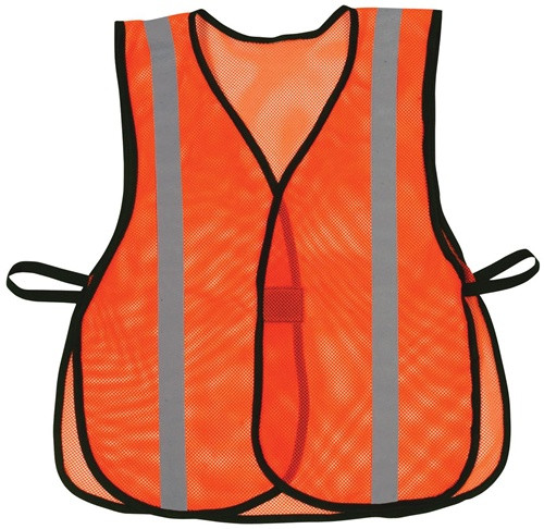 OK-1 OK-OV2 Open Mesh Hook & Loop Closure Vest Size:S/XL (26-50")