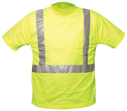 OK-1 OK-TAML ANSI Class II Mesh Polyester T-Shirt Size:3XL (52-56")