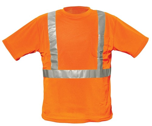 OK-1 OK-TAO ANSI Class II Polyester T-Shirt Size:L (38-42")
