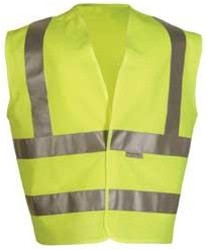 OK-1 OK-AV2L ANSI Class II Hook & Loop Vest Size:5XL (60" +)