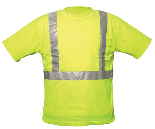 OK-1 OK-TAL ANSI Class II Polyester T-Shirt Size:L (38-42")