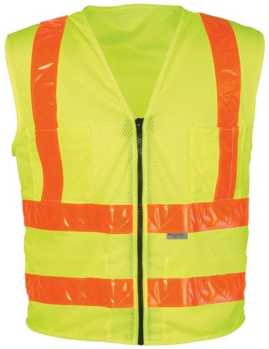 OK-1 OK-SVL2MO ANSI Class II Zipper Surveyor Vest Size:XL (42-46")