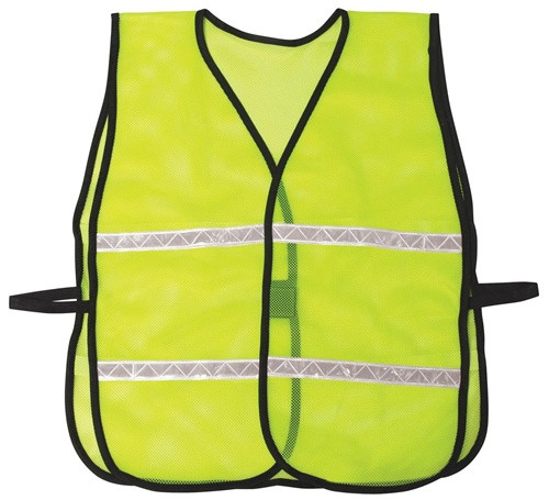 OK-1 OK-LV5 Open Mesh Hook & Loop Closure Vest Size:2/3XL (50-58")