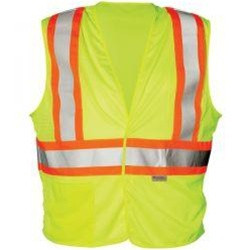 OK-1 OK-IL DOTM ANSI Class II Hook & Loop Closure Vest Size:2XL (48-52")