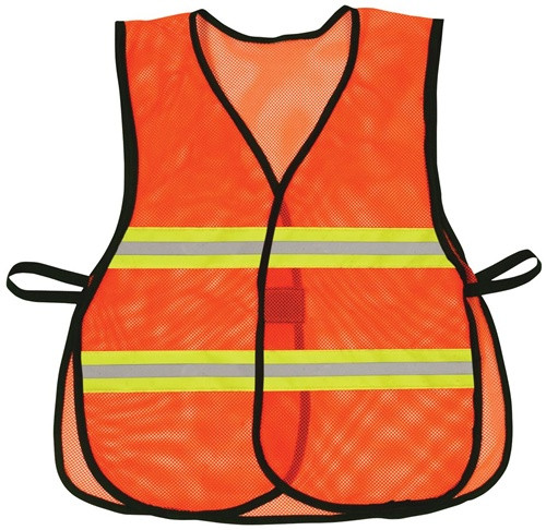 OK-1 OK-OV4 Open Mesh Hook & Loop Closure Vest Size:S/XL (26-50")