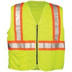 OK-1 OK-IL DOTMZ ANSI Class II Hook & Loop Closure Vest Size:5XL (60" +)
