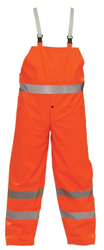 OK-1 OK-4950 ANSI Class E Bib Overalls Size:L
