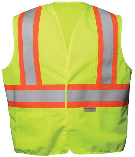 OK-1 OK-ILDOT3MZ-04 ANSI Class 3 Mesh Vest Size:2XL (48-52")