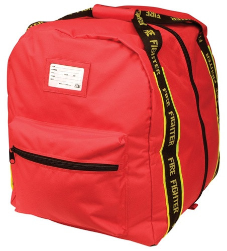 OK-1 OK-3400 Step-In-Boot Bag, Extra Rugged Oversized Zippers, "Firefighter" emblem on front of bag