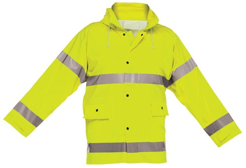 OK-1 OK-4901 ANSI Class III Short Rain Jacket Size:4XL