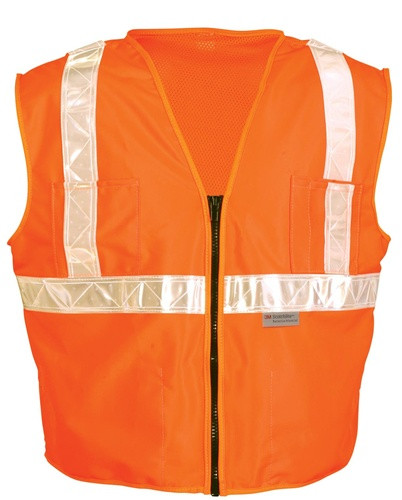 OK-1 OK-SCO ANSI Class II Zipper Surveyor Vest Size:2XL (48-52")
