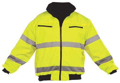 OK-1 OK-4201 ANSI Class III Bomber Jacket Size:4XL