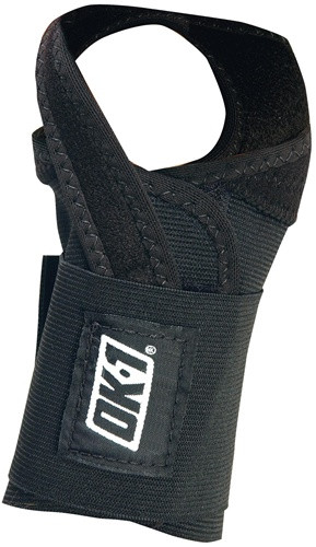 OK-1 OK-ECTS Elastic Wrist Wrap, Working Splint, Hook and Loop Closure.