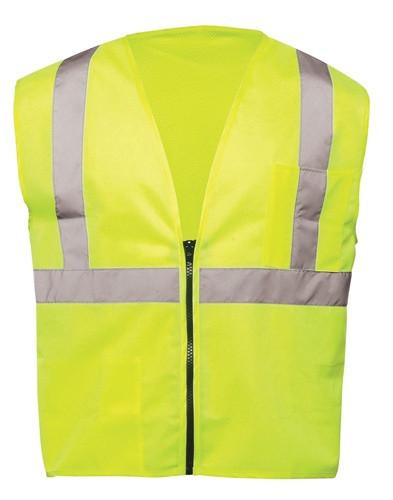 OK-1 OK-S2L ANSI Class 2 Mesh Vest Size:4/5X (56-72")