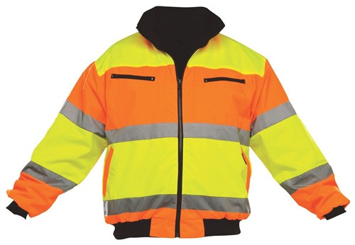 OK-1 OK-4202 ANSI Class III Multi-Color Bomber Jacket Size:4XL