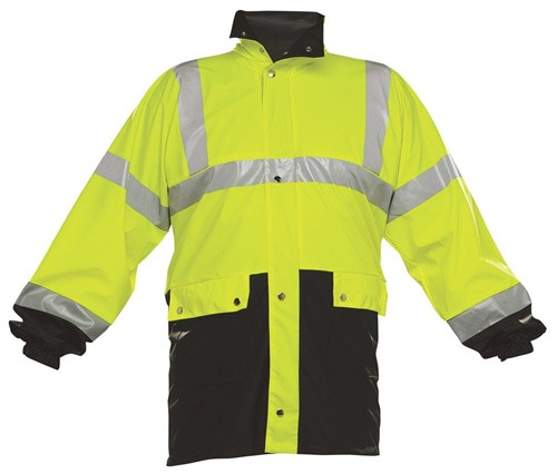 OK-1 OK-4301 ANSI Class III Foul Weather Coat Size:2XL