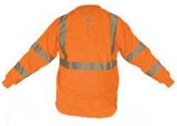 OK-1 OK-5056008 ANSI Class III Sweatshirt Canadian Certified Size:4XL