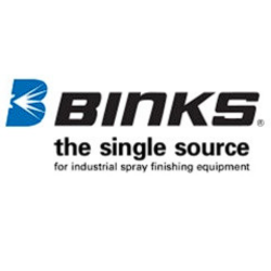 Binks 72-83030 Ball Valve, 1/4" NPT x 1/4" NPT, 250 PSI