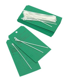 Haws SP170 Package of 25 tags for recording testing