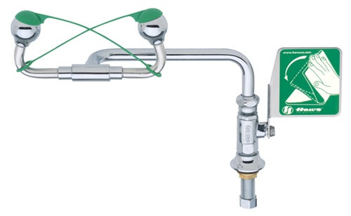 Haws 7612 Deck mounted, swing away, PCP eyewash