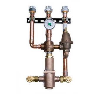 Haws TWBS.SH Tempered water blending system, flows to 40 GPM