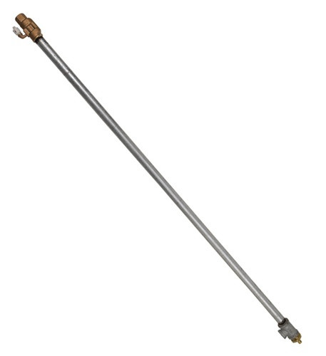 Haws MK8A.78 Freeze-resistant eyewash valve, 3/4" MIPS inlet, 78"