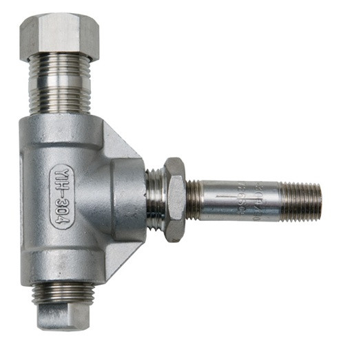 Haws SP509SS stainless steel in-line 50 x 50 mesh water strainer