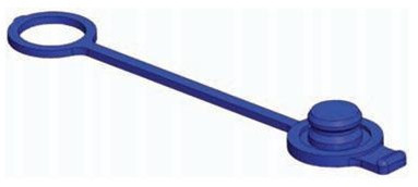 Dixon 3HDP 3/8" ISO-B DUST PLUG, ELASTOMER Body Material: ELASTOMER Body Size: 3/8"