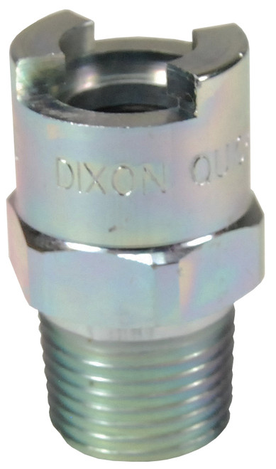 Dixon 3NBM4 3/8" BOWES COUPLER, 1/2" BSPT STEEL Body Material: STEEL Body Size: 3/8"