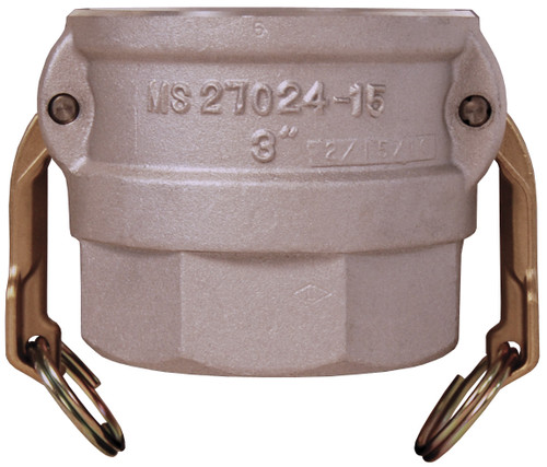 Dixon 400DWSPAL 4" Alum Socket Weld to Sch 40 Pipe