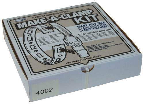 Dixon 4001 100' BAND 25 FASTENERS