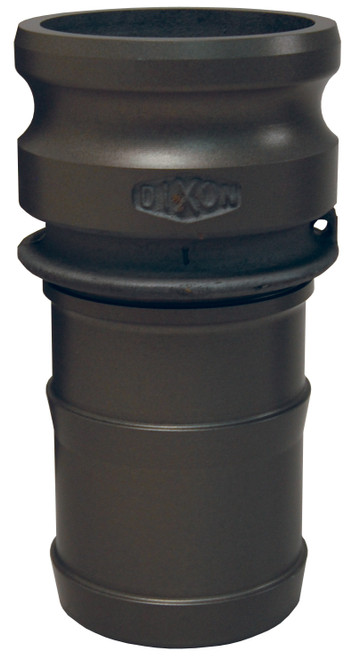 Dixon 400-E-ALH 4" Alum Hardcoat Male Adapter x