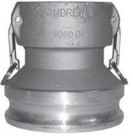 DIXON 4060-DA-SS Reducing Cam and Groove Couplings coupler x adapter