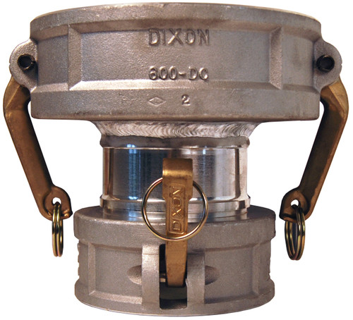 Dixon 4060-DD-SS 4" X 6" Stainless Spool Coupler