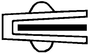 Dixon 40MP-GR200 2" TEFLON ENVELOPE GASKET