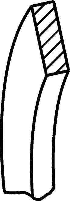 Dixon 40IT300 3" TEFLON I-LINE GASKET