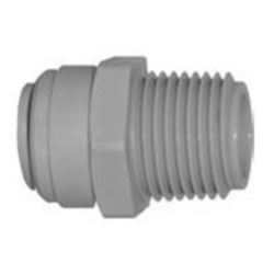 Dixon 468-4A 1/4" x 1/8" Acetal push in