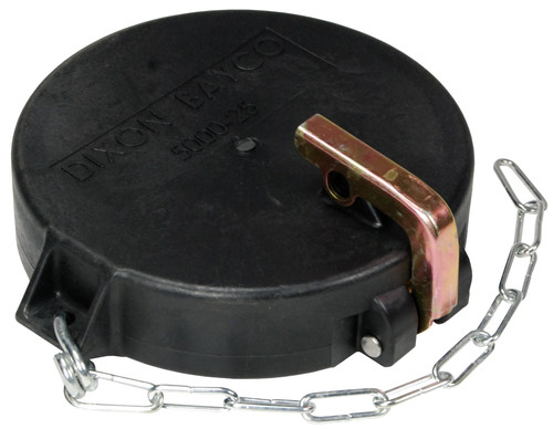 Dixon 5000-25 API CAP ASSEMBLY W/CHAIN,LIGHT WT