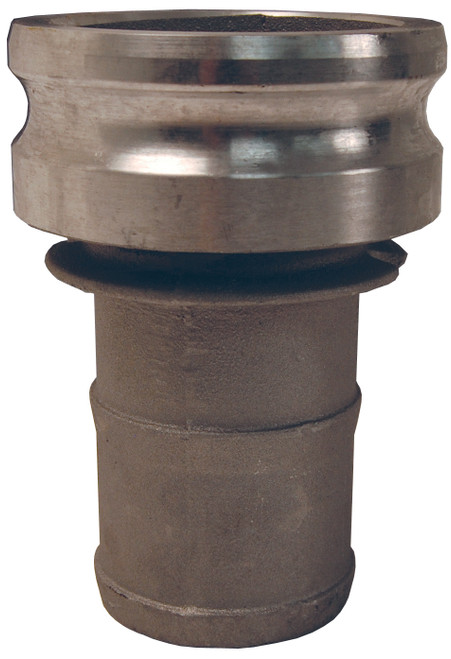 Dixon 5040-E-AL 5" Alum Adapter x 4" Hose Shank