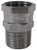 Dixon 5041208SS 3/4" Fem GHT Swiv x 1/2" Male NPTF 303SS