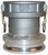 Dixon 5060-DA-AL 5" Alum Reducer Coupler x 6"