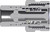 Dixon 4VEPOF6 1/2" VEP Coupler, 1-1/16"-12 ORB Steel (200848-4-6)