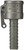 Dixon 50-C-SS 1/2" Stainless Female Coupler x